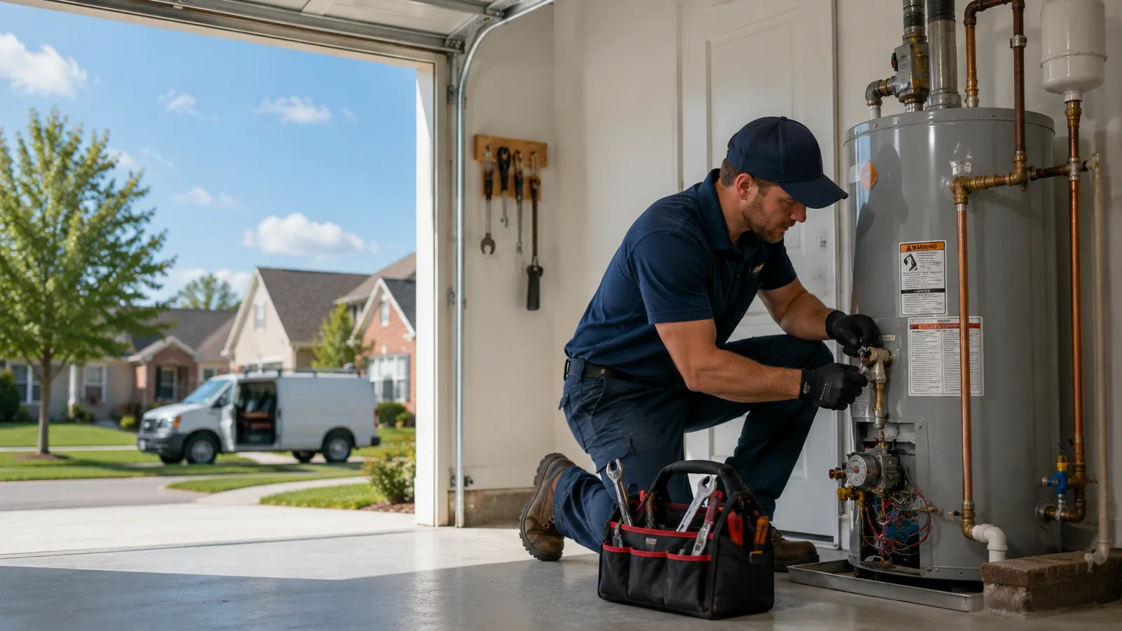 Trusted Water Heater Repair Professionals in Logan, IL